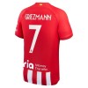 Maglia ufficiale Atlético Madrid Griezmann 7 Casa 2023-24 per Bambino